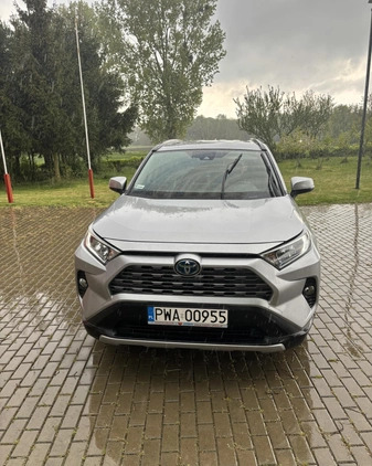 Toyota RAV4 cena 136500 przebieg: 42000, rok produkcji 2020 z Wągrowiec małe 79